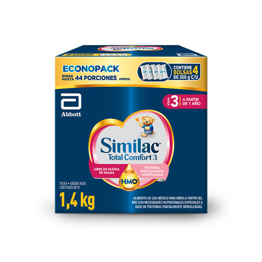 Fórmula Infantil Similac Total Comfort Etapa 3 1400 g, , large image number 2