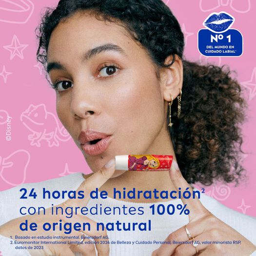 Bálsamo Labial Nivea Edición Limitada Disney Rapunzel 4,8 g, , large image number 3