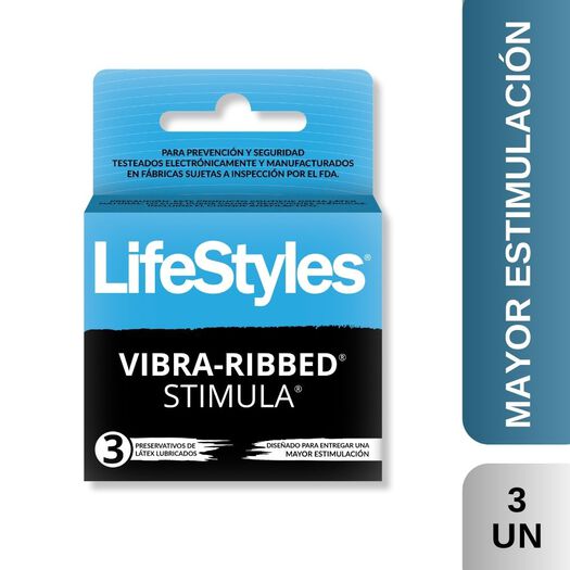 Lifestyles Stimula x 3 Unidades, , large image number 0