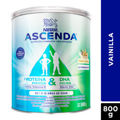 Complemento Nutricional Ascenda Vainilla 800 g
