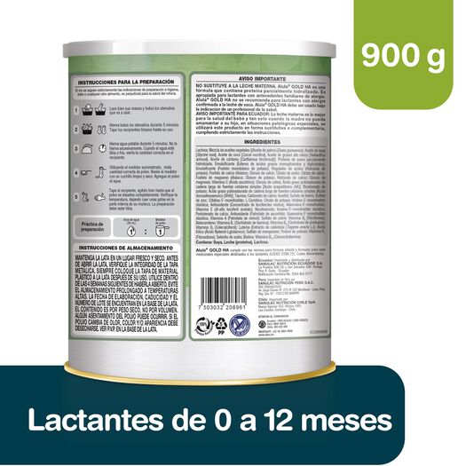 Alula Gold HA 900g., , large image number 1