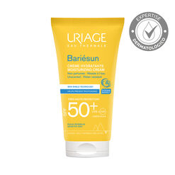 Bariésun Crema Hidratante SPF50+ Sin Perfume 50ml 