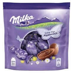 Chocolate Milka Fine Eggs Alpine 90G