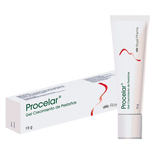 Procelar Crecimiento De Pestañas x 15 g Gel Tópico, , large image number 0