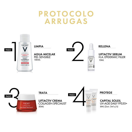 Set Vichy Collagen Specialist - Protocolo Arrugas, , large image number 3