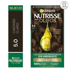 Tintura Nutrisse Oleos 5.0 Castaño Claro 1 un