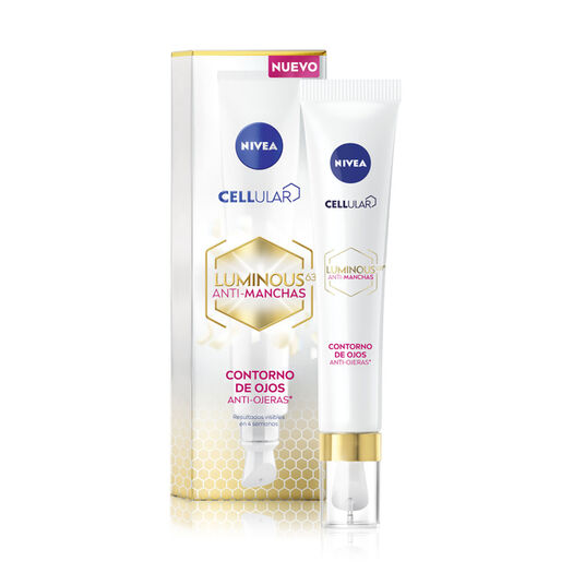 Nivea Cellular Luminous Contorno De Ojos Anti-Ojeras 15ml, , large image number 2