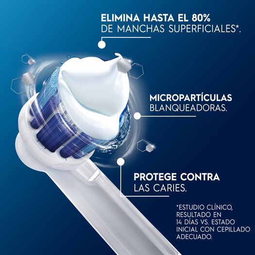 Pasta De Dientes Oral-B 3d White Brilliant Fresh 53ml, 3 Unidades, , large image number 2