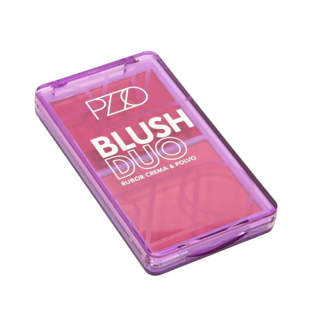 Rubor Petrizzio Blush Duo Yes You Red, , large image number 1