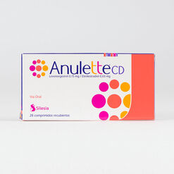 Anulette CD x 28 Comprimidos Recubiertos