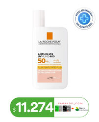 Protector Solar Rostro Anthelios UV Mune 400 FPS50+ Con Color 50 ml
