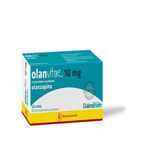 Olanvitae 10 mg x 28 Comprimidos Recubiertos, , large image number 0