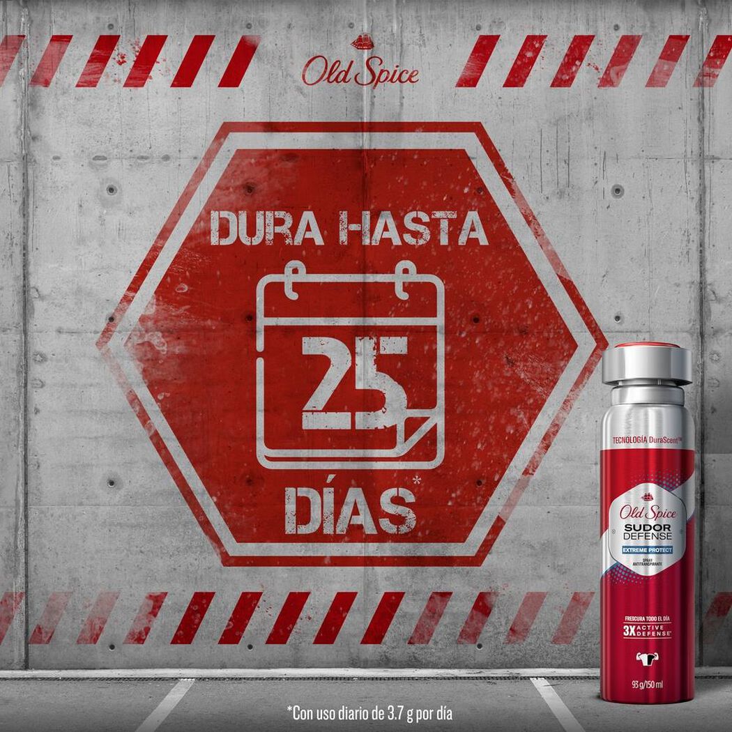 Desodorante Old Spice Extreme Protect  93 g 2 un, , large image number 4