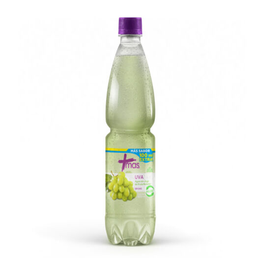 Agua Mas Uva Sin Gas 600Ml, , large image number 0