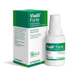 Viadil Forte 10 mg/mL x 15 mL Solución Oral Para Gotas