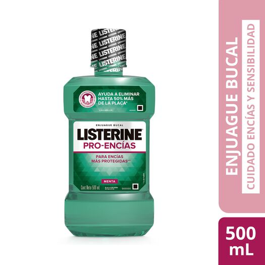 Listerine Dientes & Encías x 500ml, , large image number 0