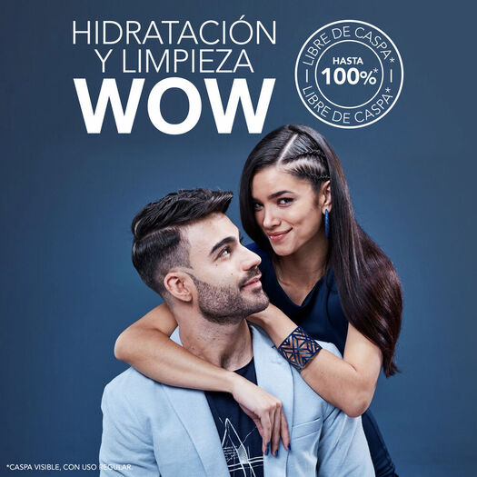 Shampoo Limpieza Renovadora Head 1000Ml, , large image number 3