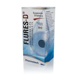Suspensión Oftálmica Flures-D X 5 Ml