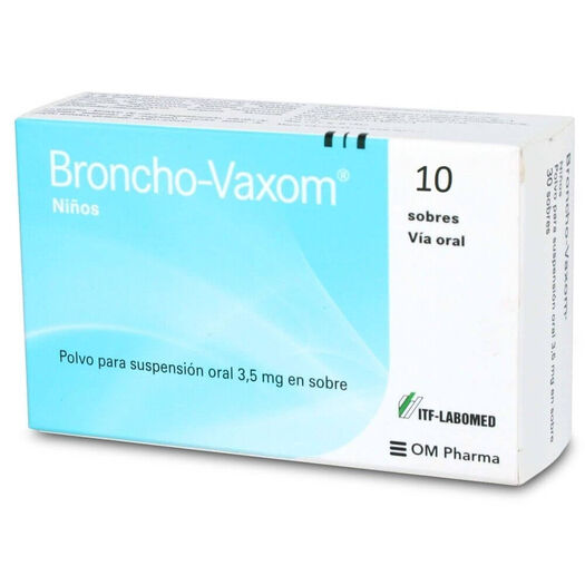 Broncho Vaxom 3,5 mg x 10 Sobres De Granulos Para Solucion Oral, , large image number 0