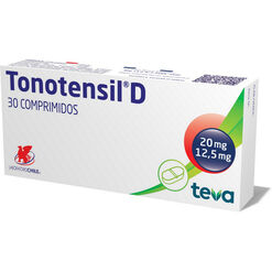 Tonotensil-D x 30 Comprimidos