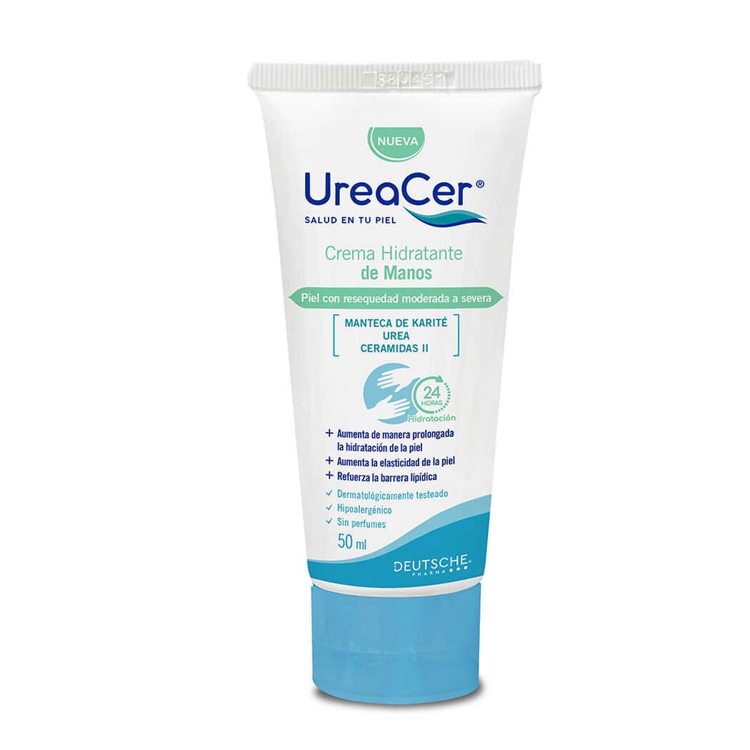 Ureacer Crema Manos 50G, , large image number 0