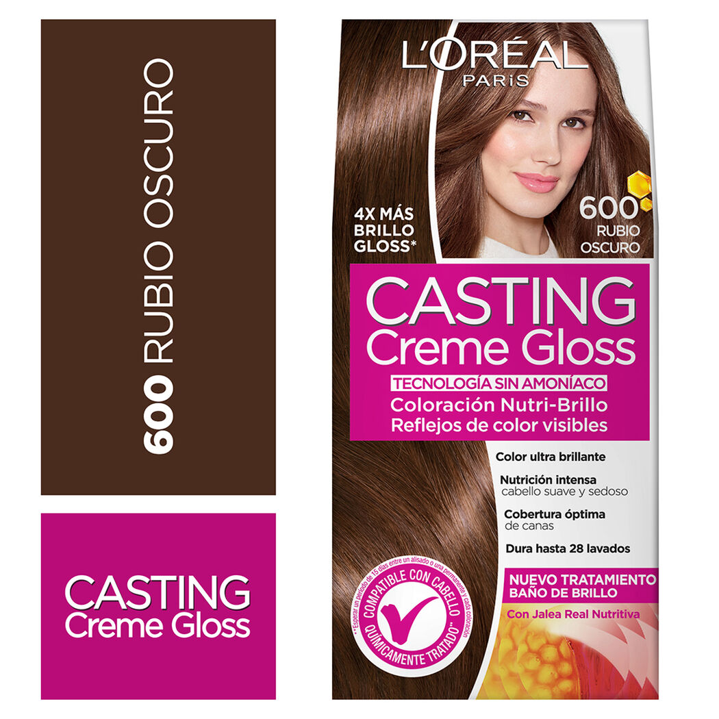 Tintura Casting Creme Gloss 600 Rubio Oscuro 1 un, , large image number 0