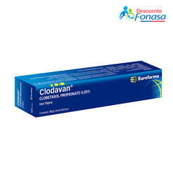 Clodavan 0.05 % x 30 g Crema