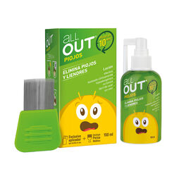 All Out Piojos Loción x 150 mL Loción Tópica