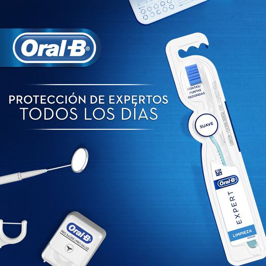 Cepillo Dental Oral-B Expert Limpieza 2 Un, , large image number 3