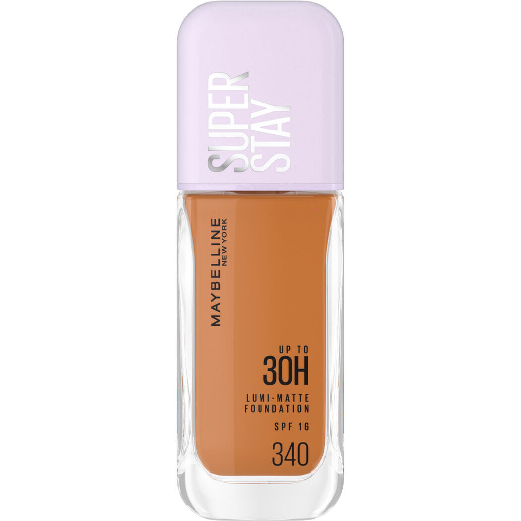 Base de maquillaje Maybelline New York Super Stay Lumi Matte 340, , large image number 0