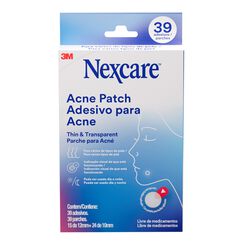 Parche Para Acn&eacute; Transparente Nexcare x 39 Parches