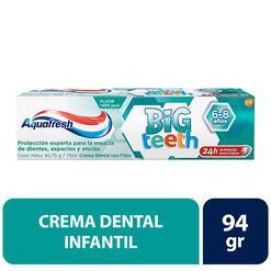 Aquafresh Pasta Dental Big Teeth Kids x 110 g