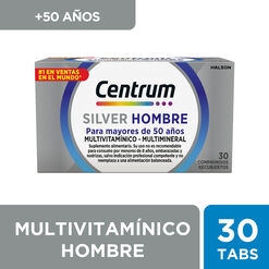 Centrum Silver Hombre x30 comprimidos