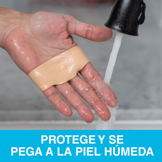 Cinta Impermeable 25mm x 4,5mts. Nexcare, , large image number 1