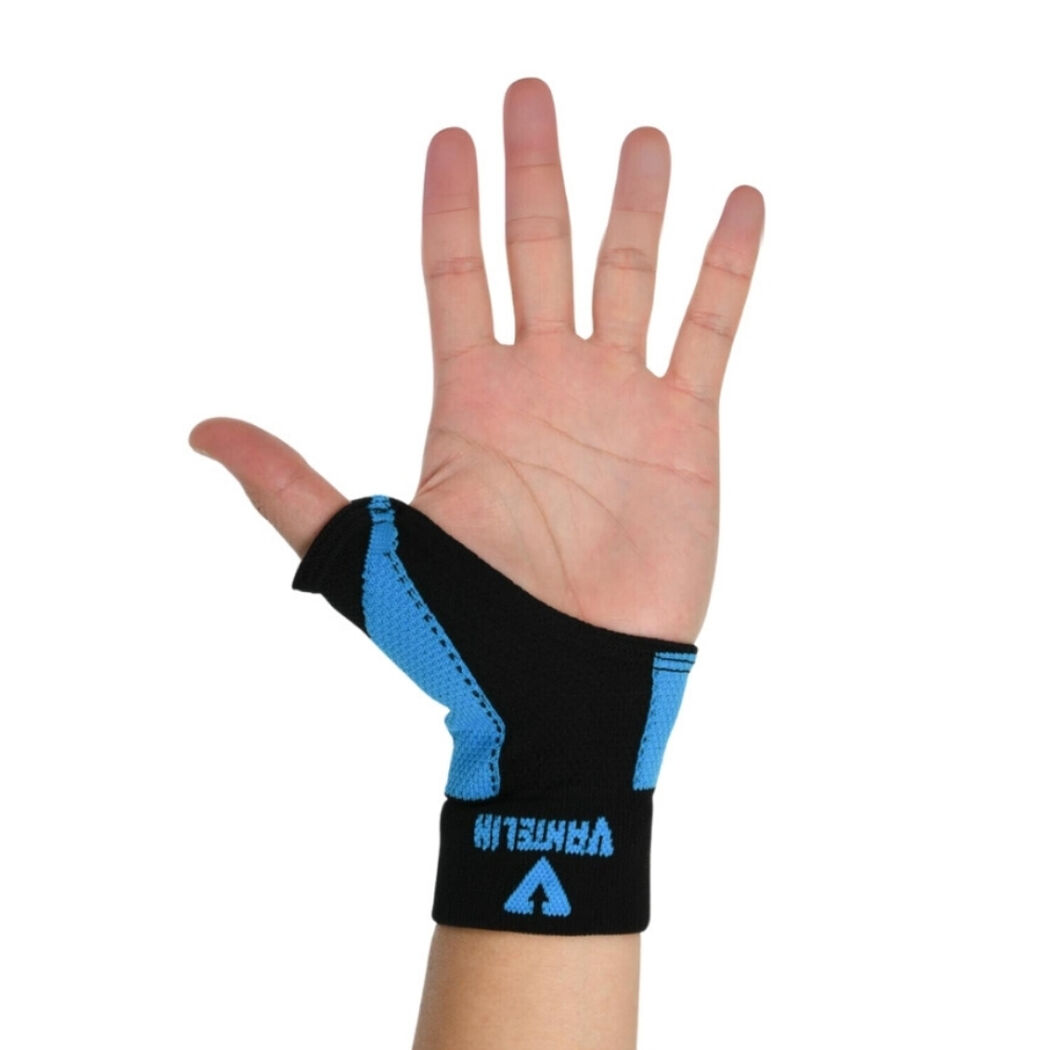 Thumb Armor Muñequera (M-L,Azul Neon), , large image number 2