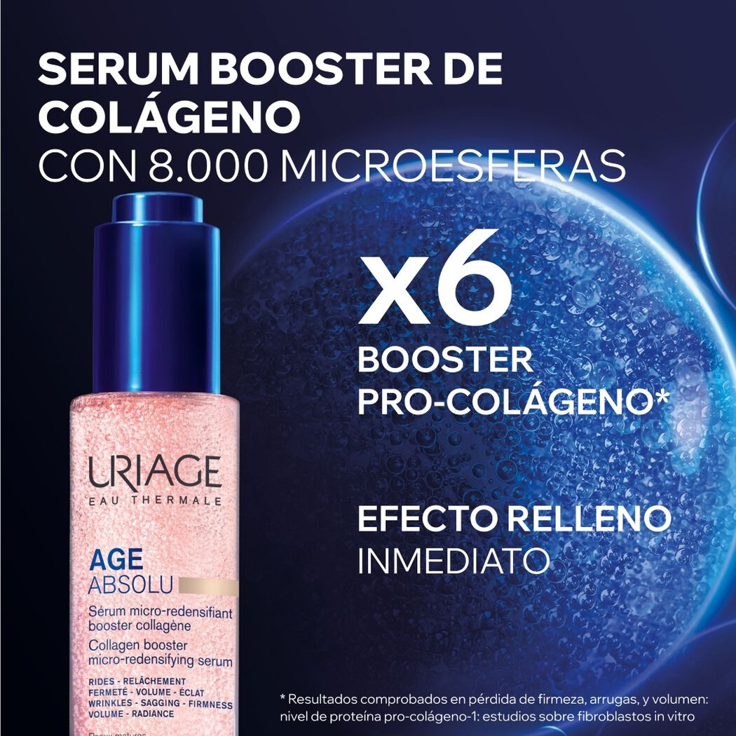 Uriage Serum Micro-Redens Age Absolu 30 mL, , large image number 1