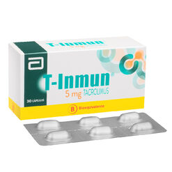 T-Inmun 0.5 mg Caja 30 C&aacute;psulas