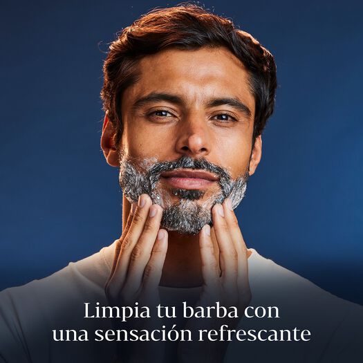 Shampoo para Barba King C. Gillette, Cuidado de Barba Hombre de 241ml, , large image number 2