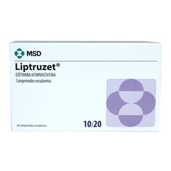 Liptruzet 10 mg/20 mg x 30 Comprimidos Recubiertos