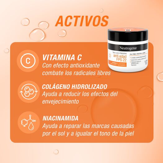 Anti Age Care Intensive Día FPS 22 x 100ml, , large image number 3