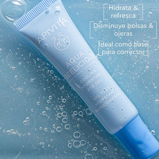 Gel Contorno de Ojos Hidratante & Refrescante Aqua Beelicious 15ml Apivita, , large image number 4