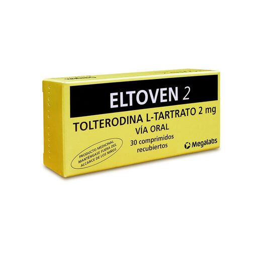 Eltoven 2 mg x 30 Comprimidos Recubiertos, , large image number 0