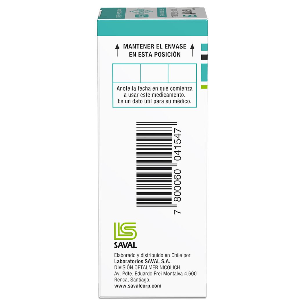 Travof 0.004 % x 2.5 ml Solución Oftálmica, , large image number 2
