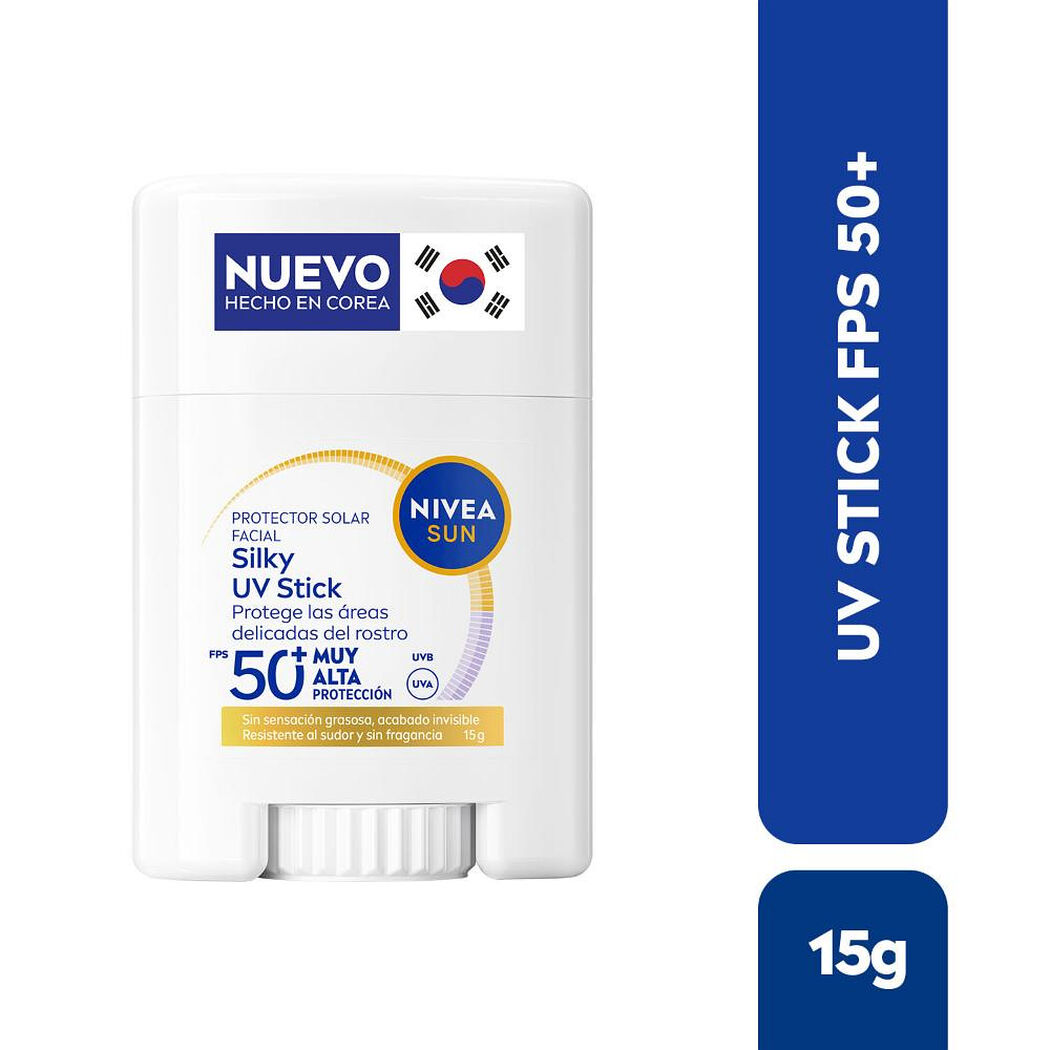 Nivea Sun Protector Solar Facial Uv Stick 15 g, , large image number 0