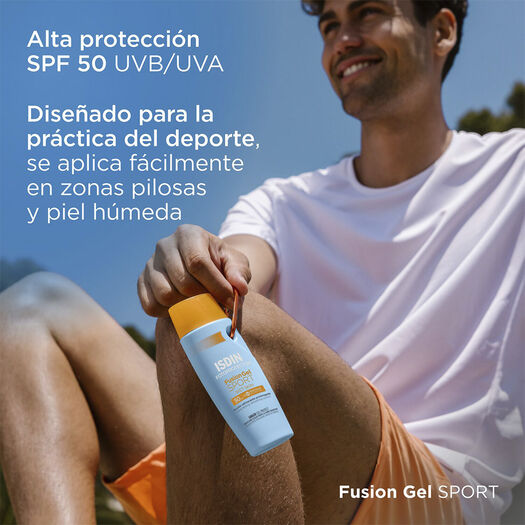 Fotoprotector Corporal Fusion Gel Sport 50 100ml ISDIN, , large image number 1
