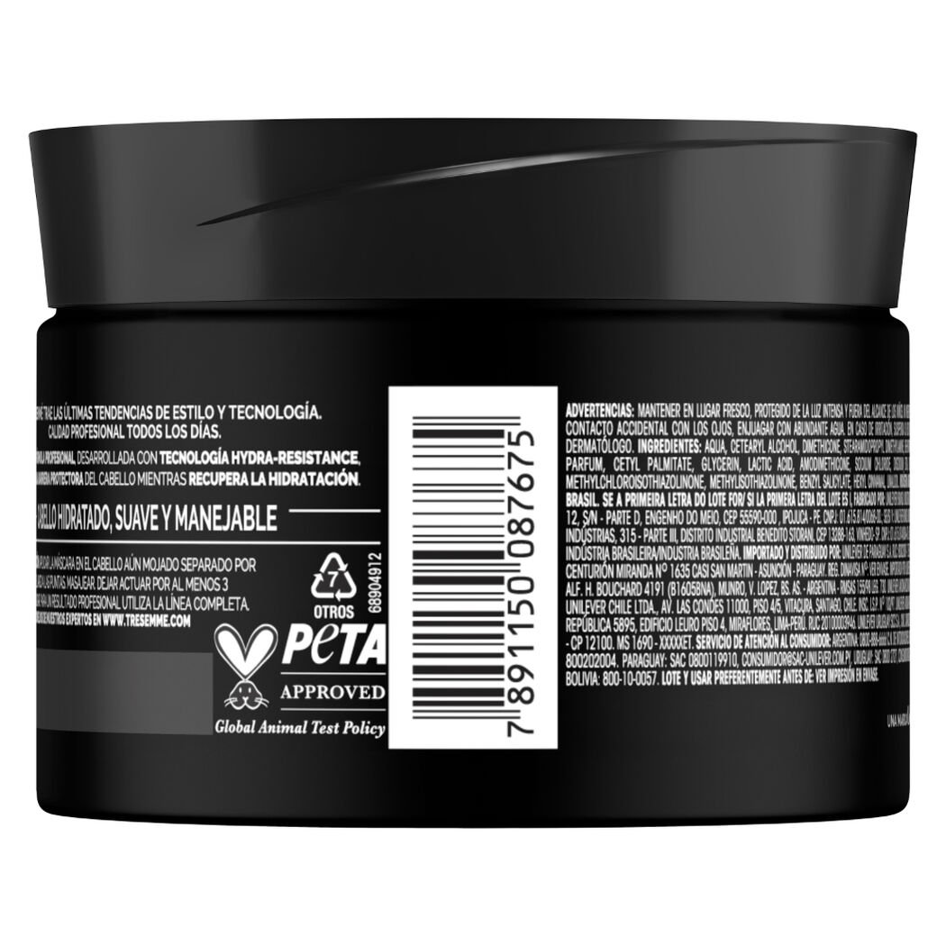 Tresemmé Máscara de Tratamiento Hidratación Pro Activa 300g, , large image number 2