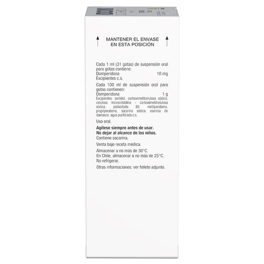 Idon 10 mg/1 mL x 15 mL Suspensión Oral Para Gotas, , large image number 1
