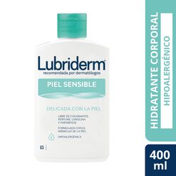  lubriderm® piel sensible x 400 ml