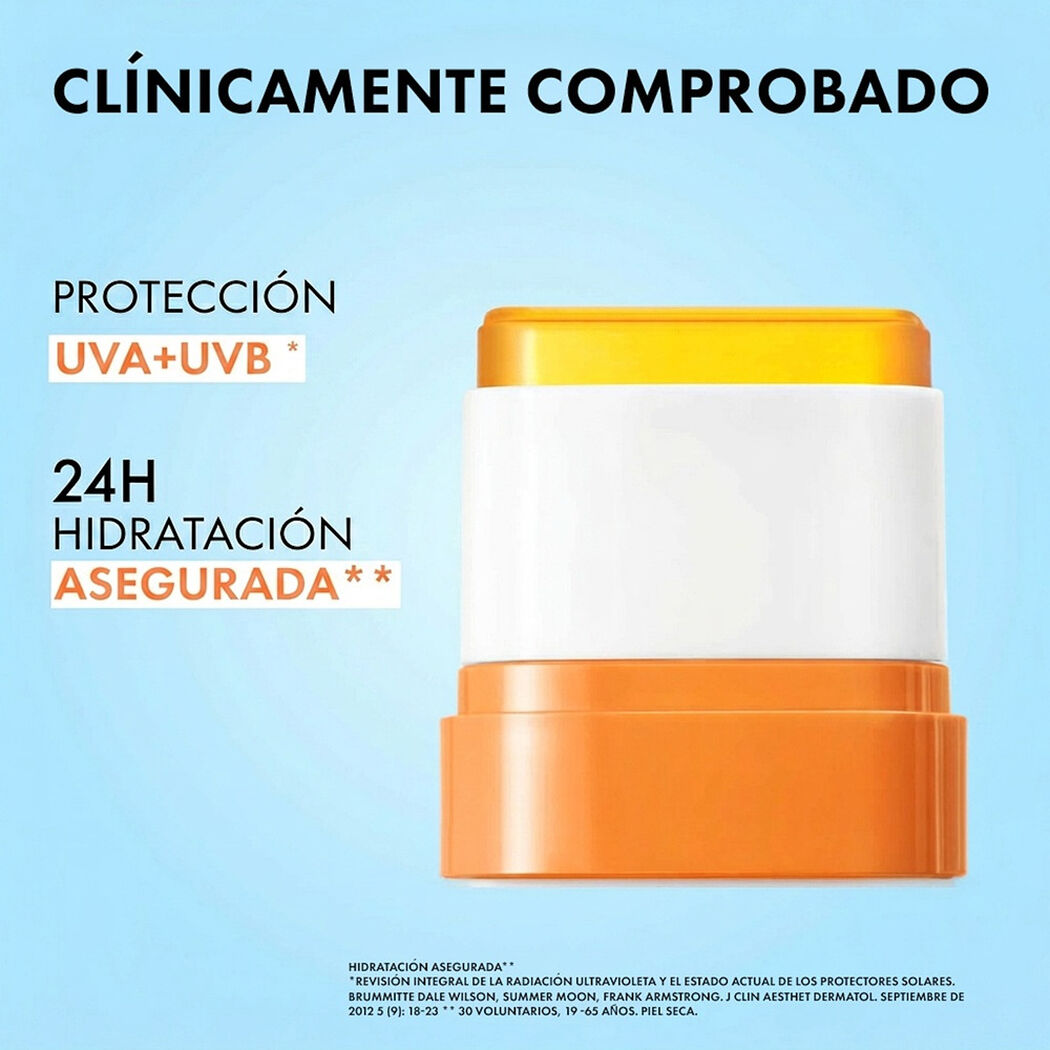 Vichy Capital Soleil UV Aqua Stick Invisible FPS 50+, , large image number 2