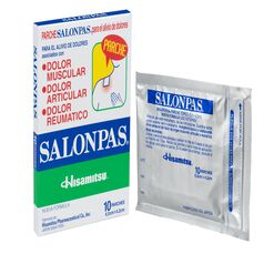 Salonpas Parches Sobre x 10 Unid.
